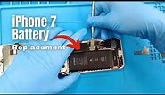 How to Replace iPhone 7 Battery | Step-by-Step Full video 2023"