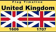 Flag of the United Kingdom: Historical Evolution