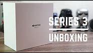 Apple Watch Series 3 GOLD Unboxing // GPS+Cellular