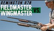 New Remington 870 Pumps vs Old | 870 FieldMaster vs 870 WingMaster 12ga Pump Shotgun Review