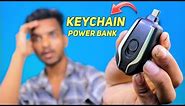 Keychain Charger Mini Power Bank :- portable keychain charger 🔥