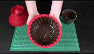 How to Make a Giant Chocolate Cupcake Case / Patty Pan - Giant Cupcake Basics 1