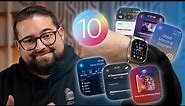Top 10 HUGE Apple Watch Features in 10.2