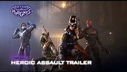 Gotham Knights | Official Heroic Assault Trailer | DC