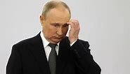 Vladimir Putin seen shaking in latest video