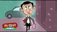 Sneaking Into The Post Office! | Mr Bean Cartoon Season 3 | Funny Clips | Mr Bean World