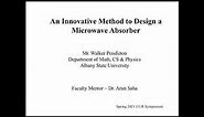 An innovative method to design a microwave Absorber