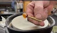 Making an Oregon Fire Opal Pendant (part 1)