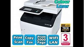 Review The Fuji Xerox CM225FW (COPYING AND PRINTING )