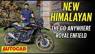 2024 Royal Enfield Himalayan - The go-anywhere Royal Enfield | First Look | Autocar India