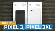 Google Pixel 3, Pixel 3 XL Unboxing and First Look