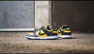 Nike Dunk Low "Michigan": Review & On-Feet