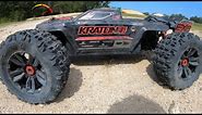 NEW! Arrma Kraton EXB 8s RTR Monster!!😱 First Look And Mega Bash!