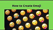 How to Create Emoji || Adobe Photoshop