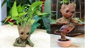 Best Baby Groot Flowerpot Designs | Groot Man Planter Pot | Flowerpot Treeman