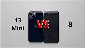 Iphone 13 Mini vs Iphone 8 SPEED TEST
