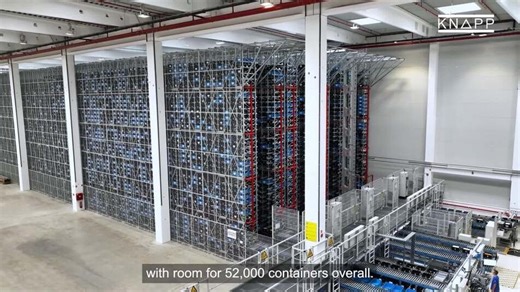 #makingcomplexitysimple #knapp #sick #smartlogistics #innovation #efficiency | KNAPP