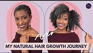 From Short to Long: My Natural Hair Growth Journey