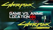 Cyberpunk 2077 - Edgerunners Arasaka Location (Episode 8 - Davids first Cyberpsychosis)