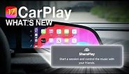 Everything New with Apple CarPlay in iOS 17!