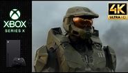 Halo Infinite Ray Tracing | Xbox Series X 4K 60 FPS GamePlay