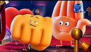 THE EMOJI MOVIE 'Fistbump vs. Hi-5' Movie Clip + Trailer (2017)