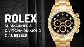 Rolex Diamond Watches: Daytona & Submariner Review | SwissWatchExpo