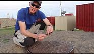 Quick Tip: Accessing Manhole Covers