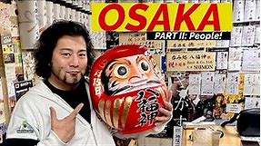🇯🇵 Osaka's Backstreets: Travel Photography pops with portraits