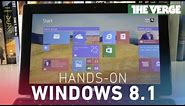 Windows 8.1 hands-on preview