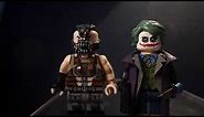 Custom Lego The Dark Knight Rises Bane Minifigure