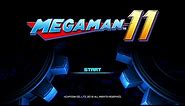 Mega Man 11 - Intro & Title Screen