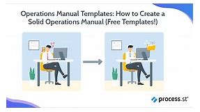 Operations Manual Templates: How to Create a Solid Operations Manual (Free Templates!) | Process Street | Checklist, Workflow and SOP Software