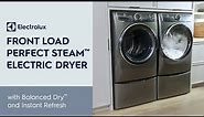 Perfect Steam Electric Dryer with Balanced Dry & Instant Refresh