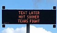 Funny Texas highway signs will soon be banned under new federal rules. Here's why.