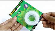 Scotch Magic Tape by 3M - How to Use