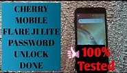 Cherry Mobile Flare J1 Lite | Password Unlock Done | 👍 100% Tested