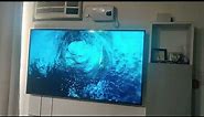 Sony Bravia 65 inches 4K Smart TV Installation and Setting up | Ultra HD Smart LED TV