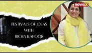 Calling Sehmat with Harinder Sikka | Festival of Ideas | Podcast with Richa Kapoor | NewsX