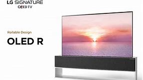 LG Rollable OLED TV R | LG SIGNATURE