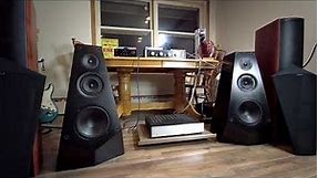 Sony SS-M7b Rare Speakers Demo!