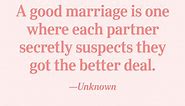 32 Marriage Quotes to Share with the Happy Couple