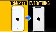 3 Ways - How to Transfer Data from iPhone to iPhone | iPhone to iPhone Transfer