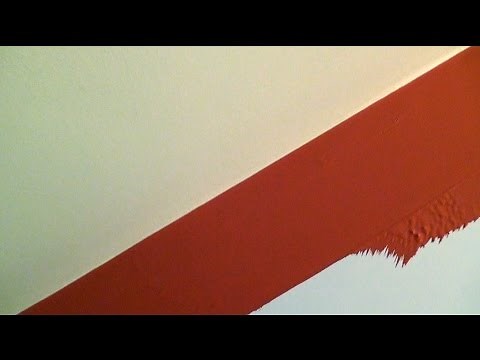 How to Paint Perfect Edges along Trim and Wall/Ceiling Corners