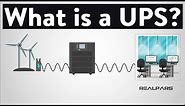 What is a UPS? (Uninterruptible Power Supply)