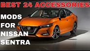 Best 24 Accessories MODS You Can Install In Your Nissan Sentra Exterior Interior