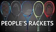 TOP 5 TENNIS RACKETS FOR EVERYBODY in 2023