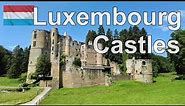 Luxembourg Top Castles (with subtitles) Visit / Best of Luxembourg HD