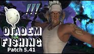 FFXIV: Fishing in the Diadem (Patch 5.41)
