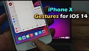 Install FREE iPhone X Gestures for iOS 14
